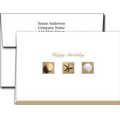 Birthday Greeting Cards w/Imprinted Envelopes